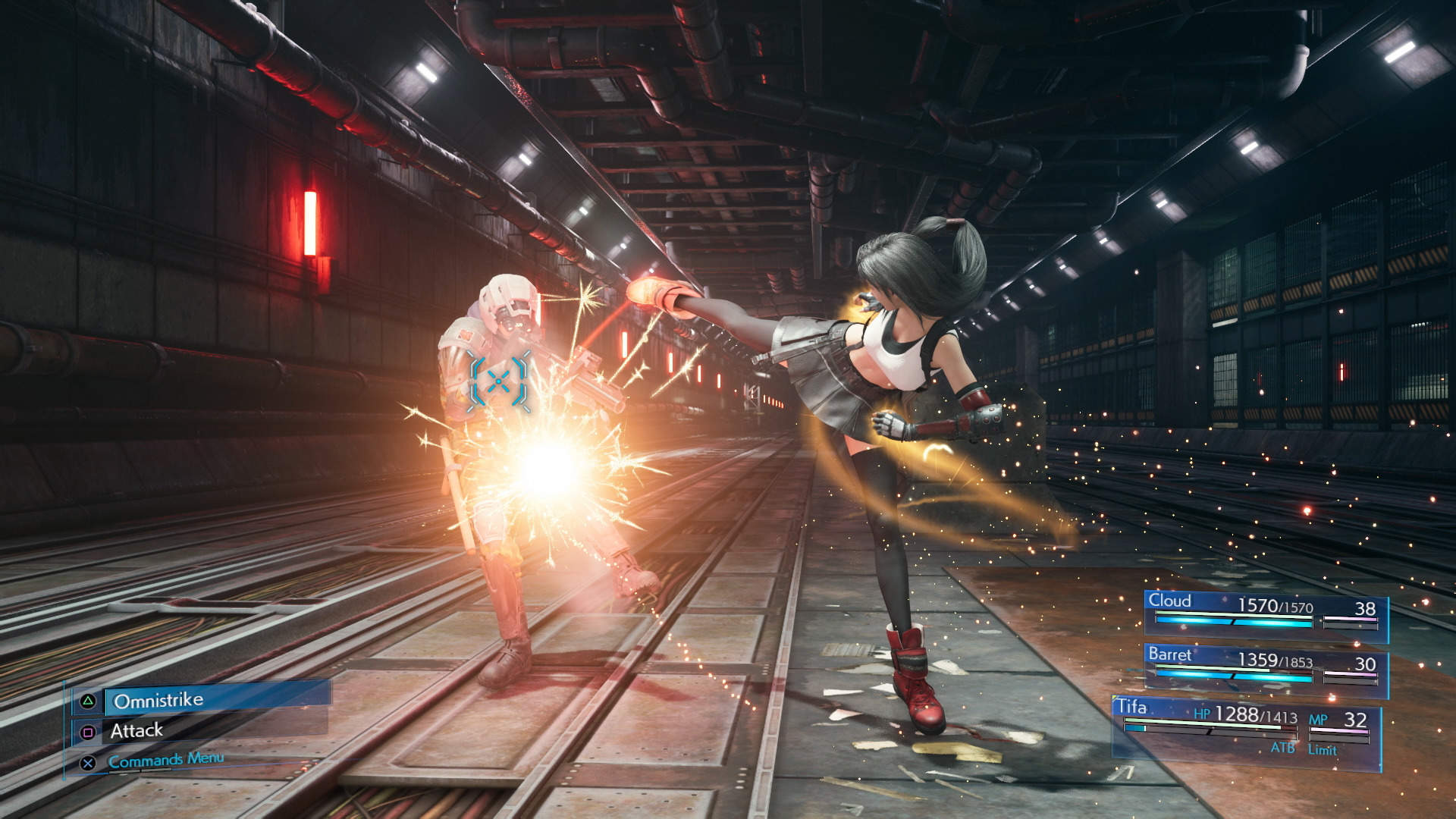 Final Fantasy 7 Remake screens show off Summons  Tifa in action  side quests  more - 50