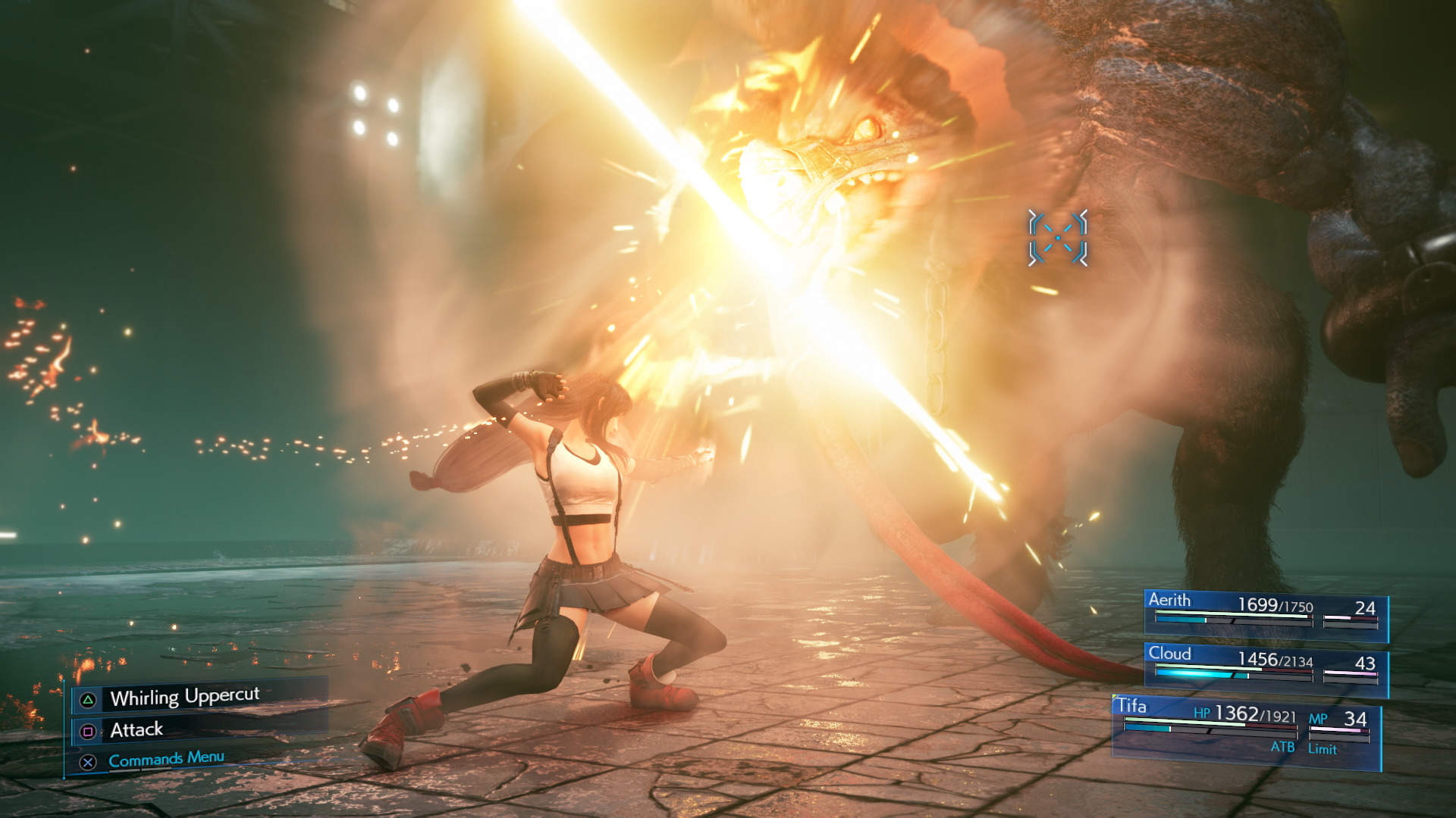 Final Fantasy 7 Remake screens show off Summons  Tifa in action  side quests  more - 1