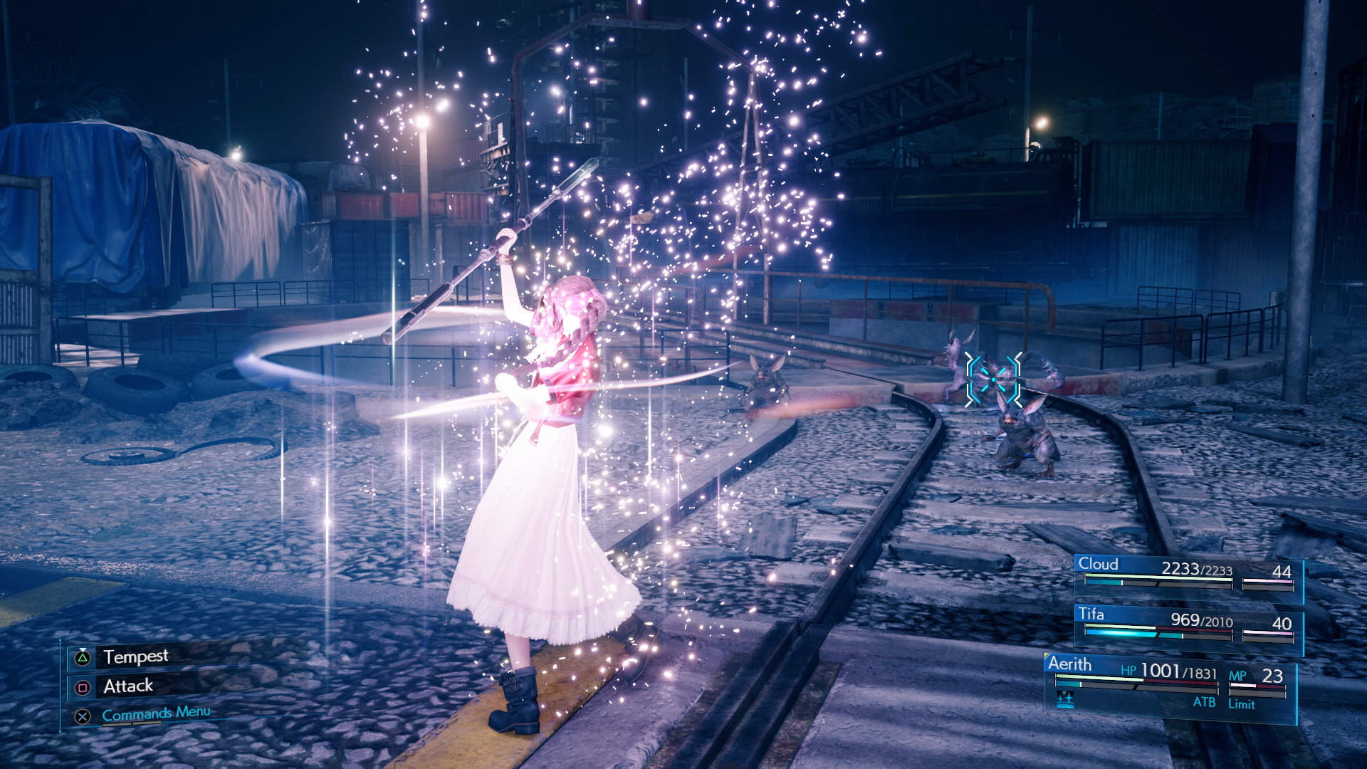 Final Fantasy 7 Remake screens show off Summons  Tifa in action  side quests  more - 57