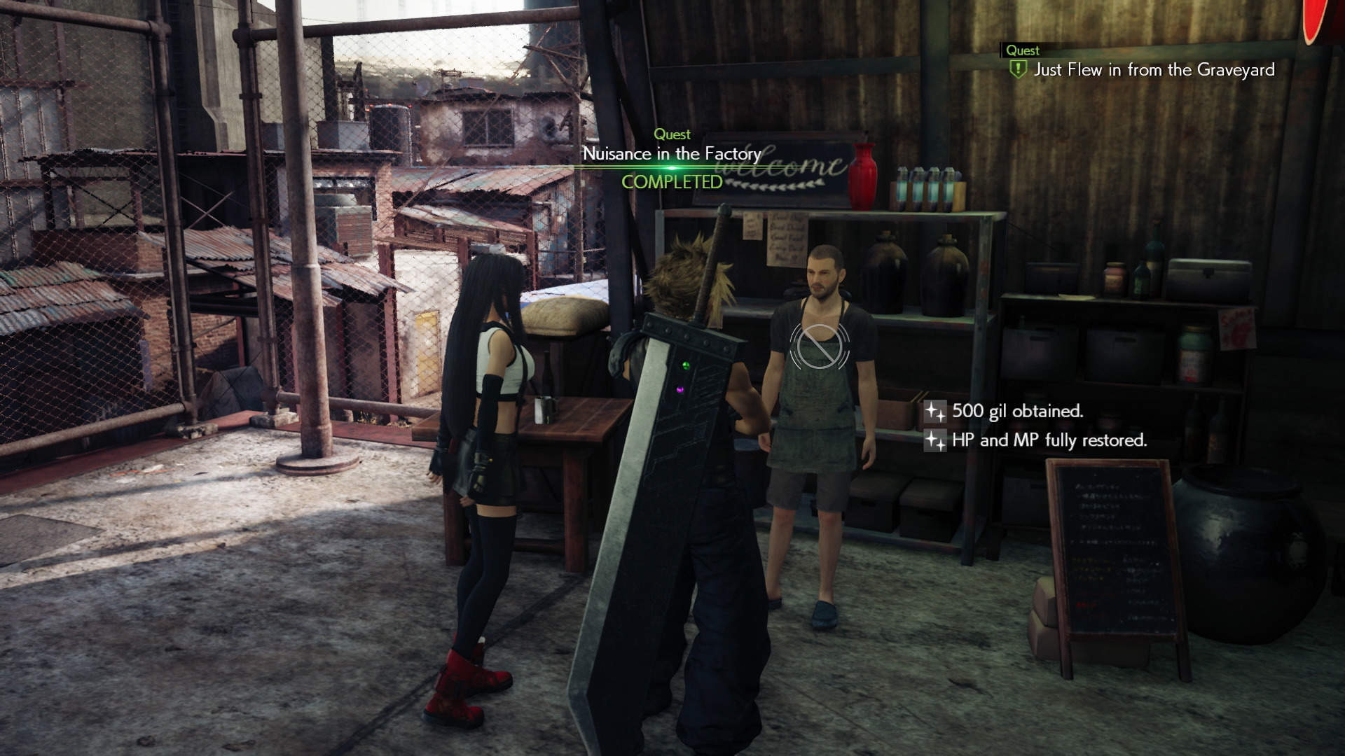 Final Fantasy 7 Remake screens show off Summons  Tifa in action  side quests  more - 8