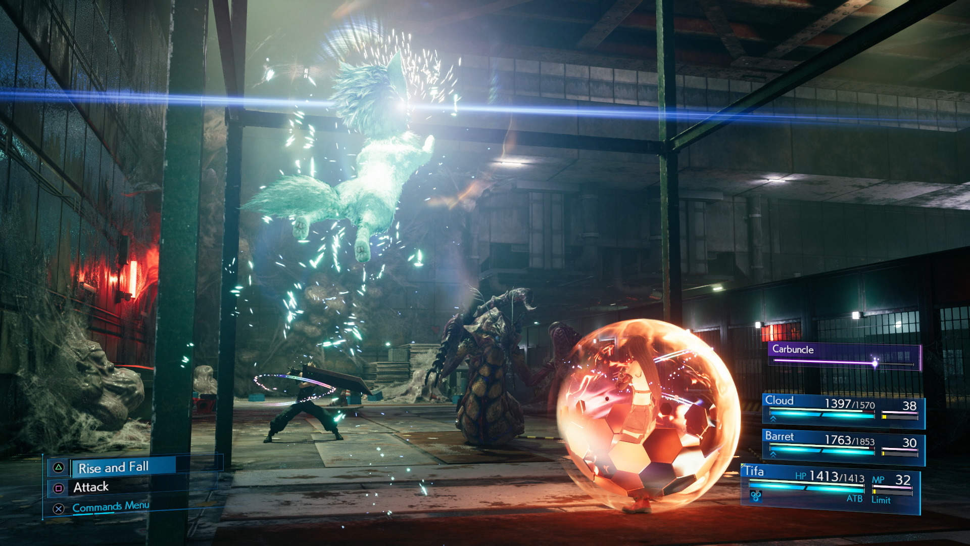 Final Fantasy 7 Remake screens show off Summons  Tifa in action  side quests  more - 86