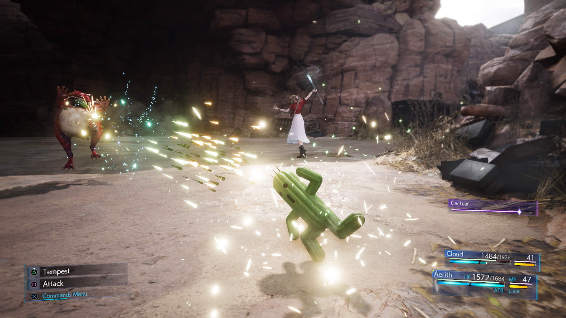 Final Fantasy 7 Remake screens show off Summons  Tifa in action  side quests  more - 87