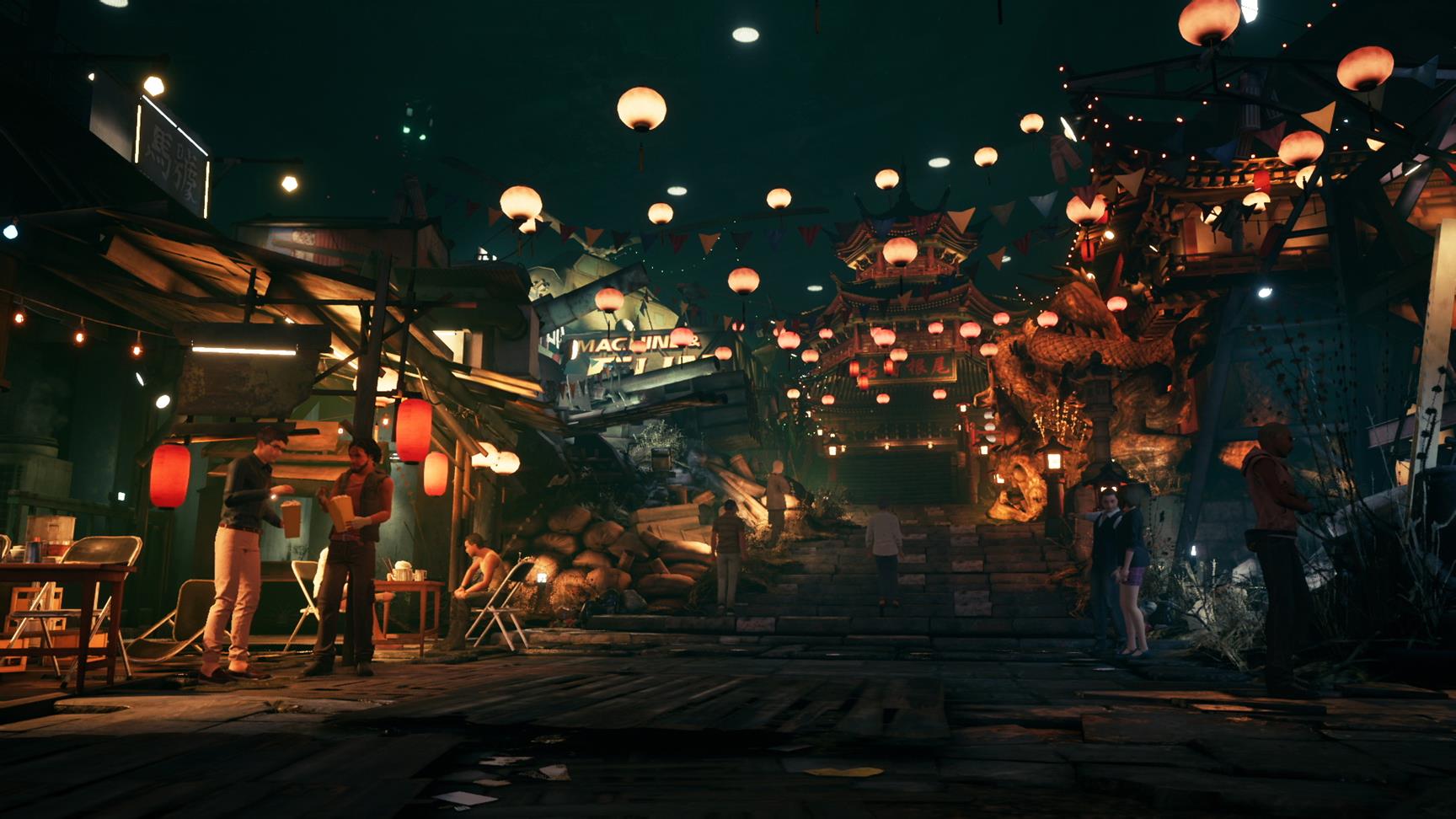 Final Fantasy 7 Remake  get a good look at Wall Market  Honeybee Inn and more in new screens - 12