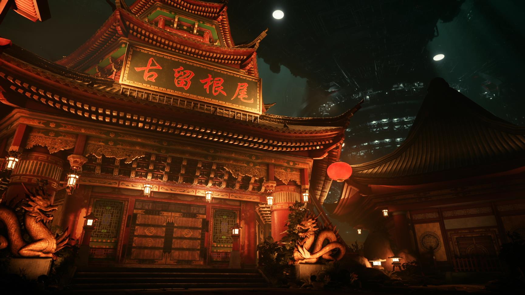 Final Fantasy 7 Remake  get a good look at Wall Market  Honeybee Inn and more in new screens - 35