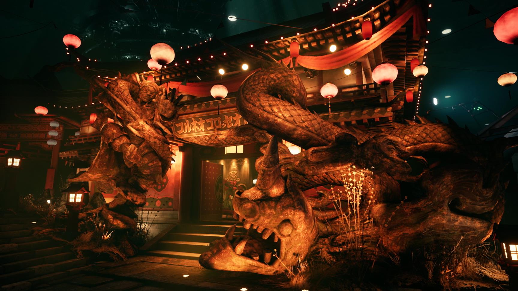 Final Fantasy 7 Remake  get a good look at Wall Market  Honeybee Inn and more in new screens - 31