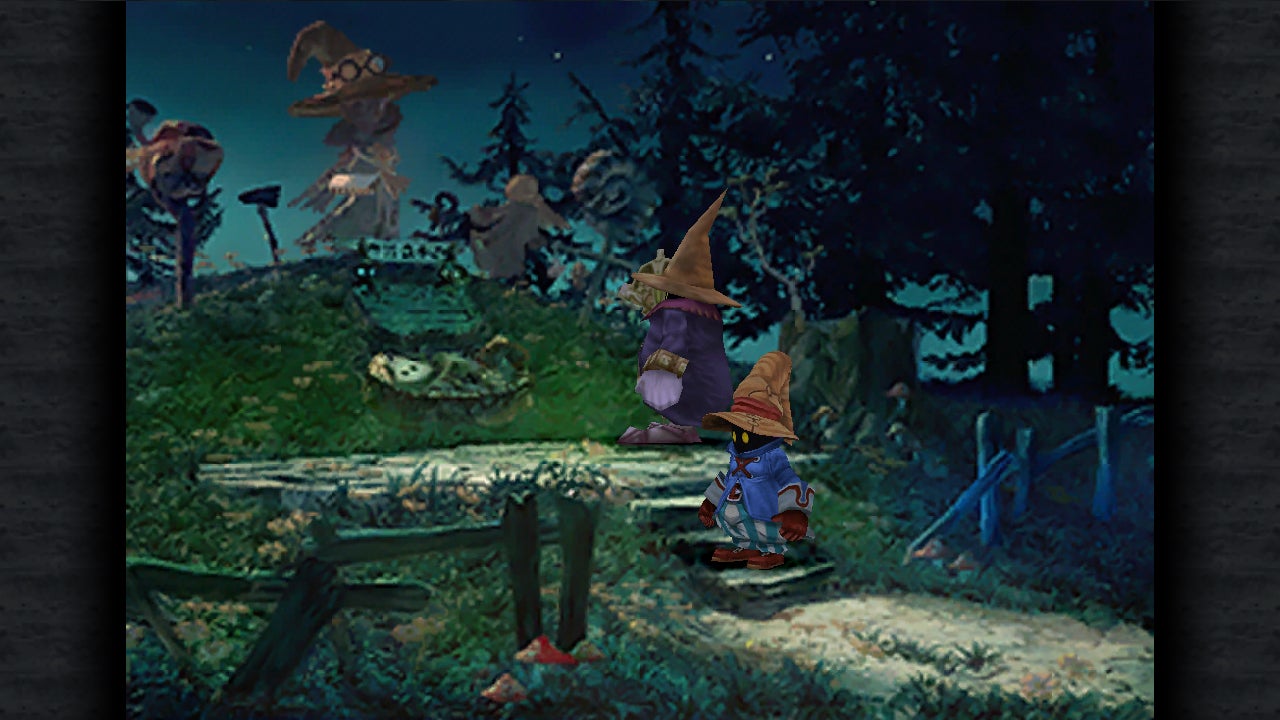 Image for "No encounter mode" included in Steam version of Final Fantasy 9