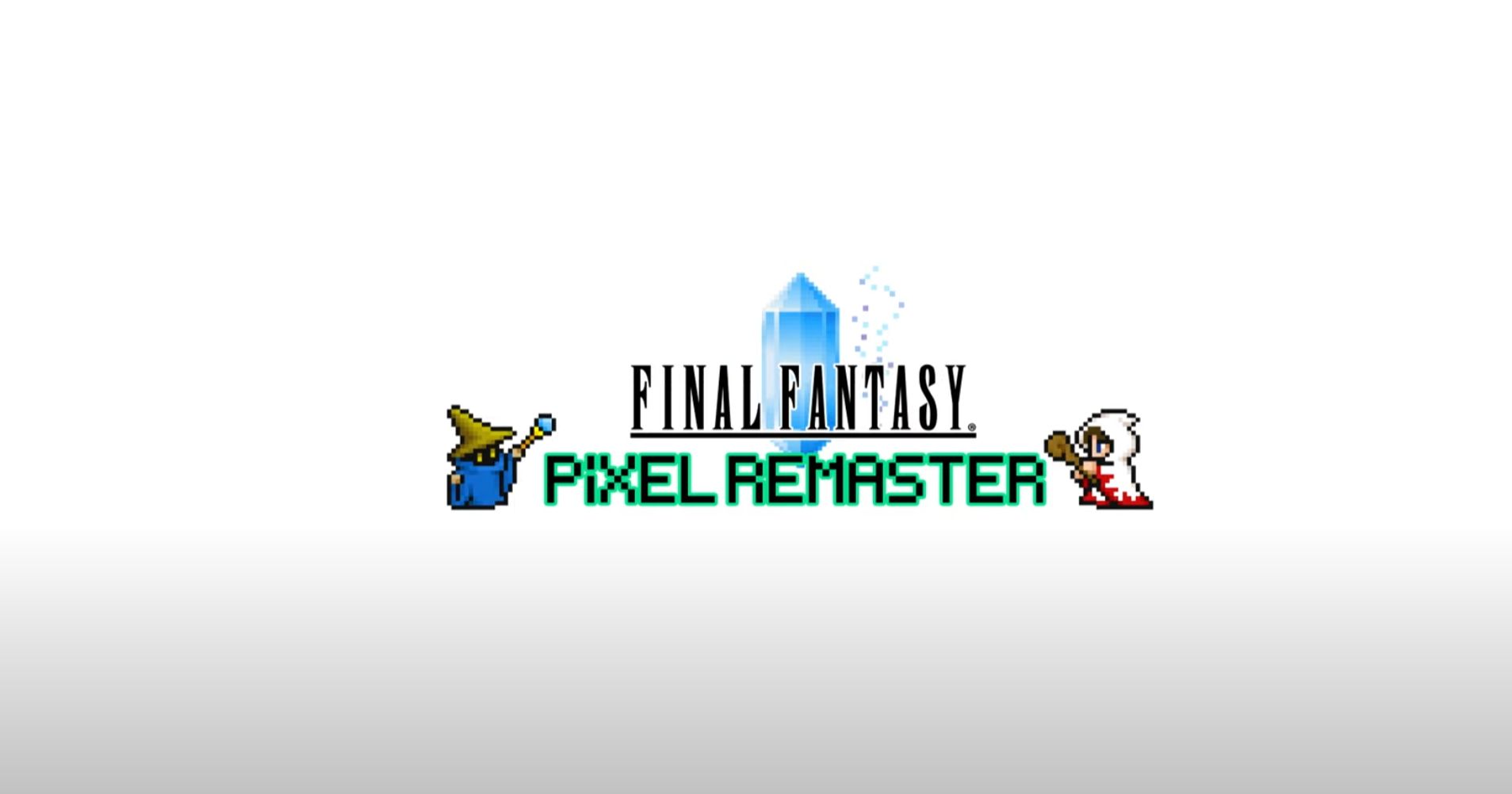 Image for Final Fantasy Pixel Remaster series brings Final Fantasy 1-6 to Steam and mobile