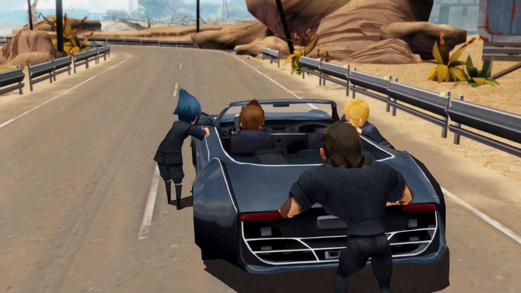 Image for Final Fantasy 15 Pocket Edition released early on iOS, price is $19.99 and requires nearly 1.5GB of space