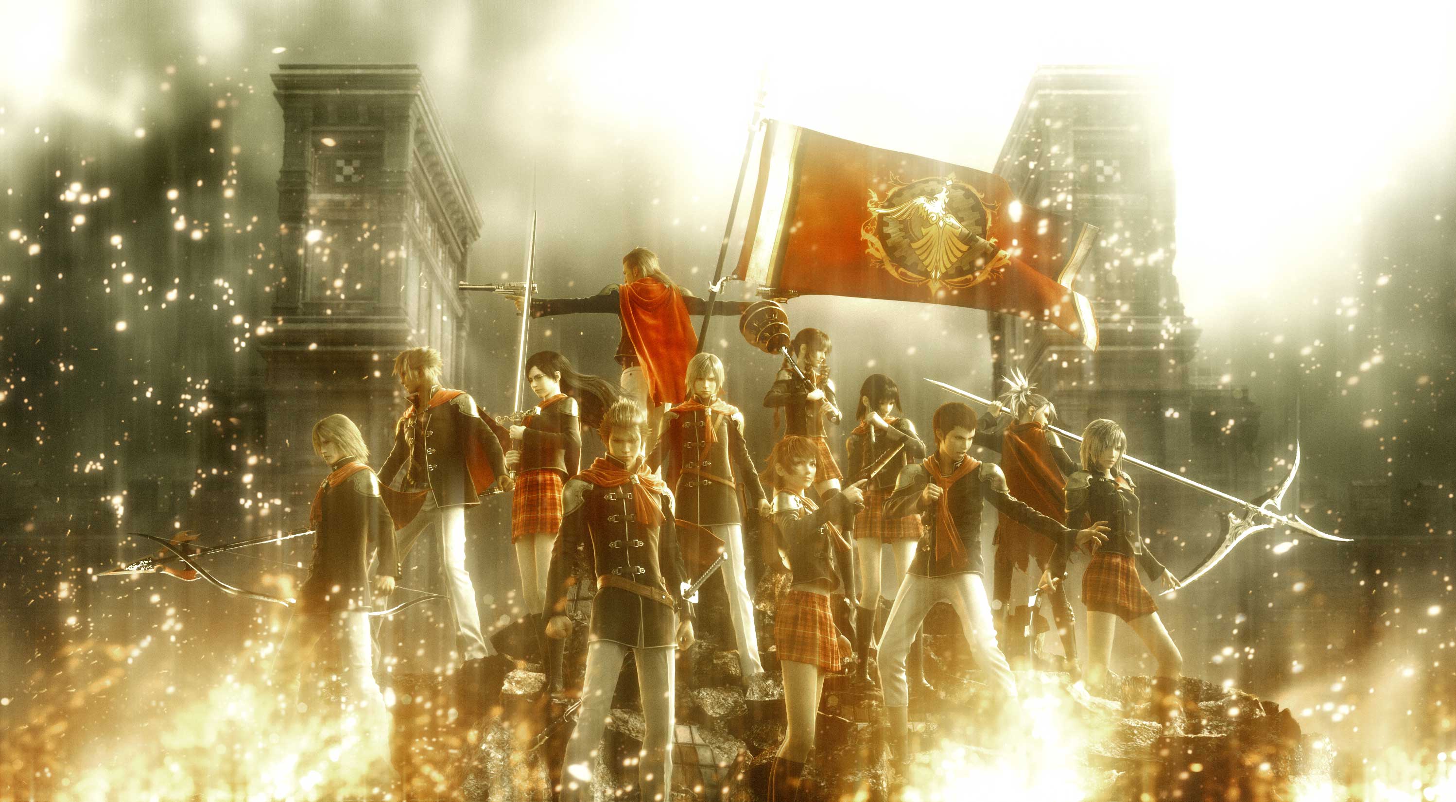 Image for TGS 2014: Final Fantasy Type-0 - prepare to be bitten