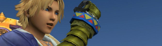 Image for Final Fantasy X HD Remaster gets 57 combat-heavy screens