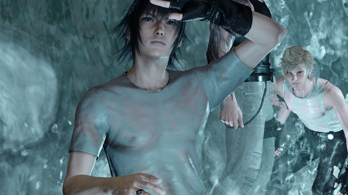 Final Fantasy 15 Shiva Hentai