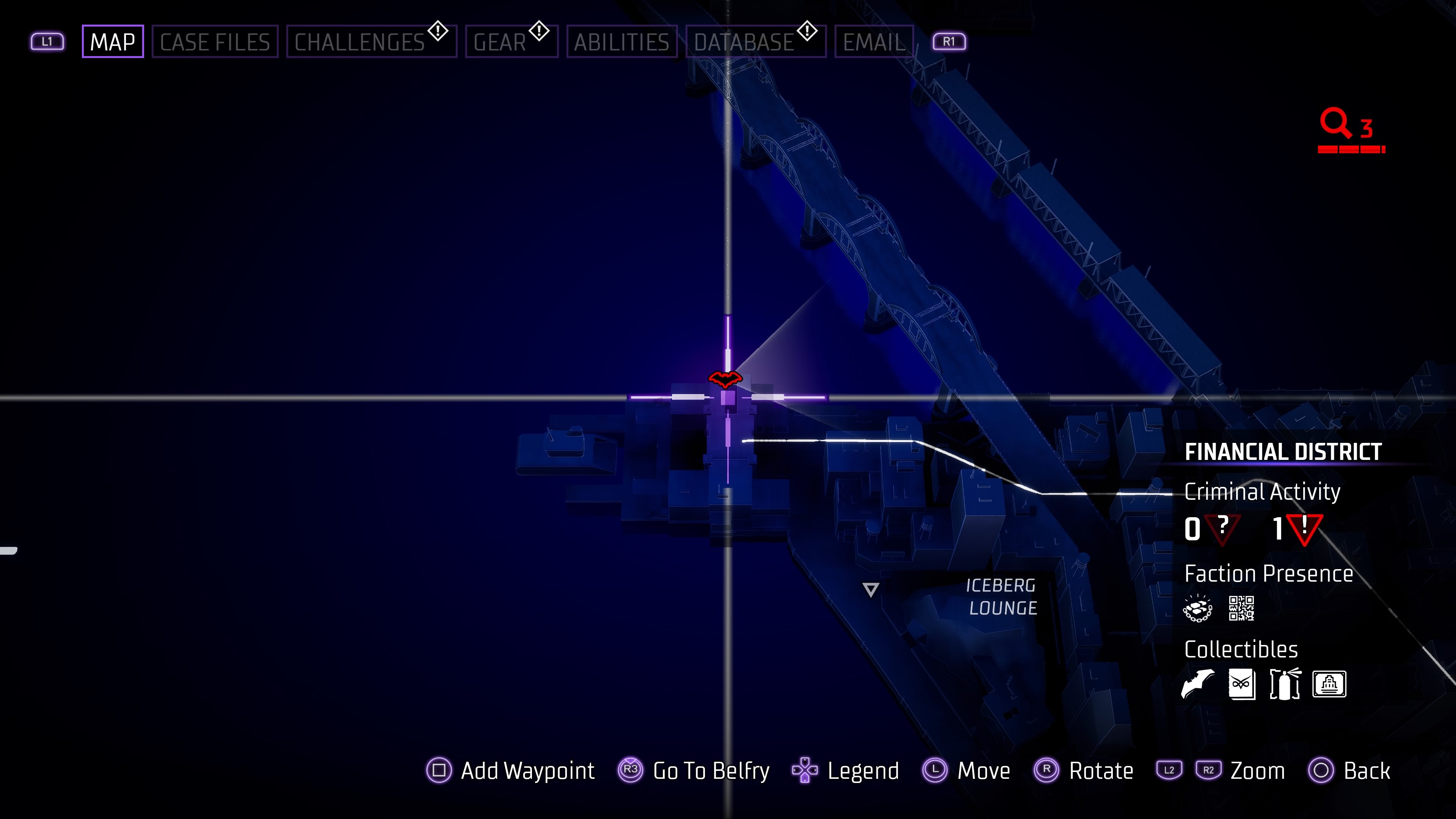 Gotham Knights all batarang locations - 17