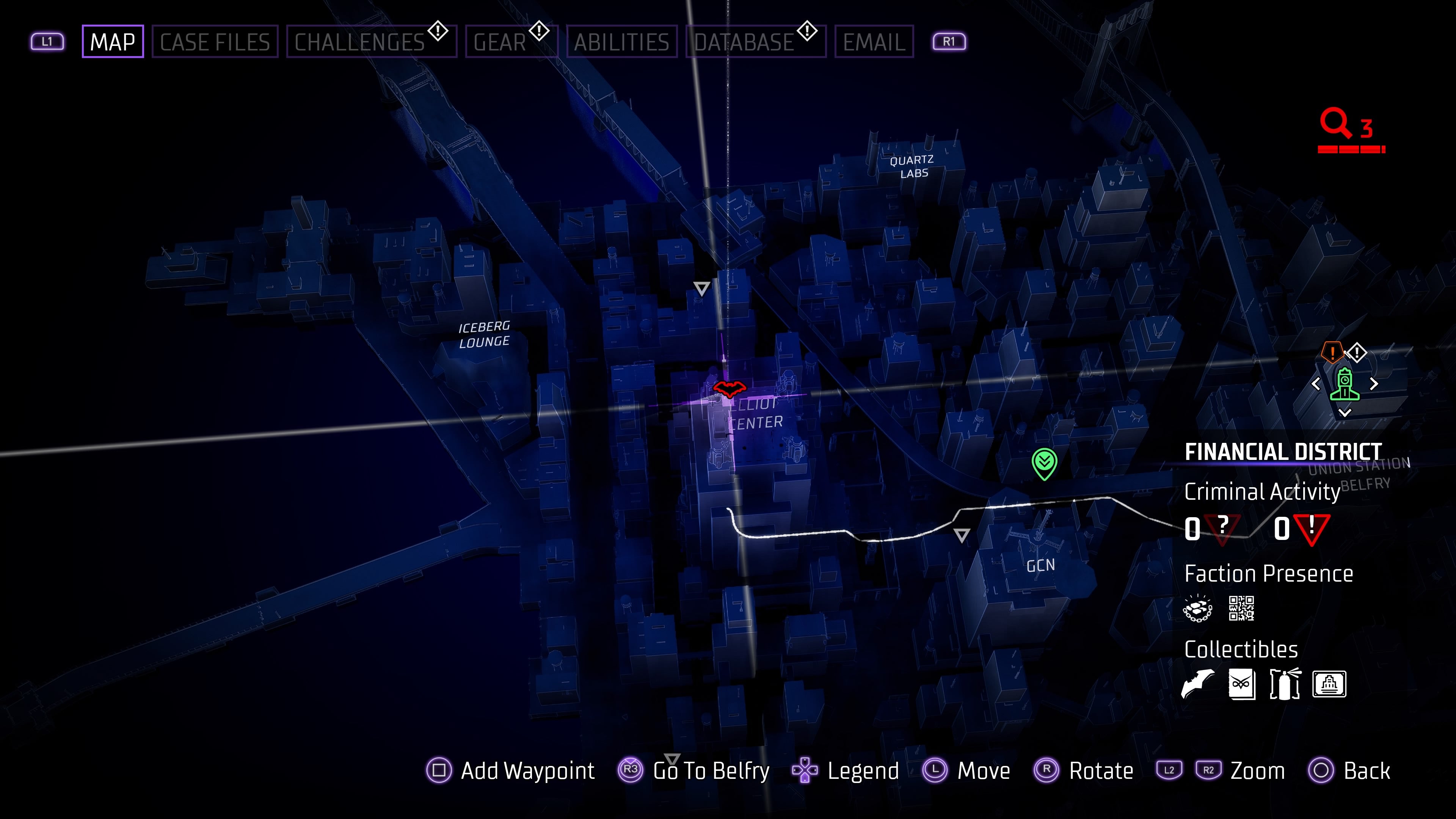 Gotham Knights all batarang locations - 82