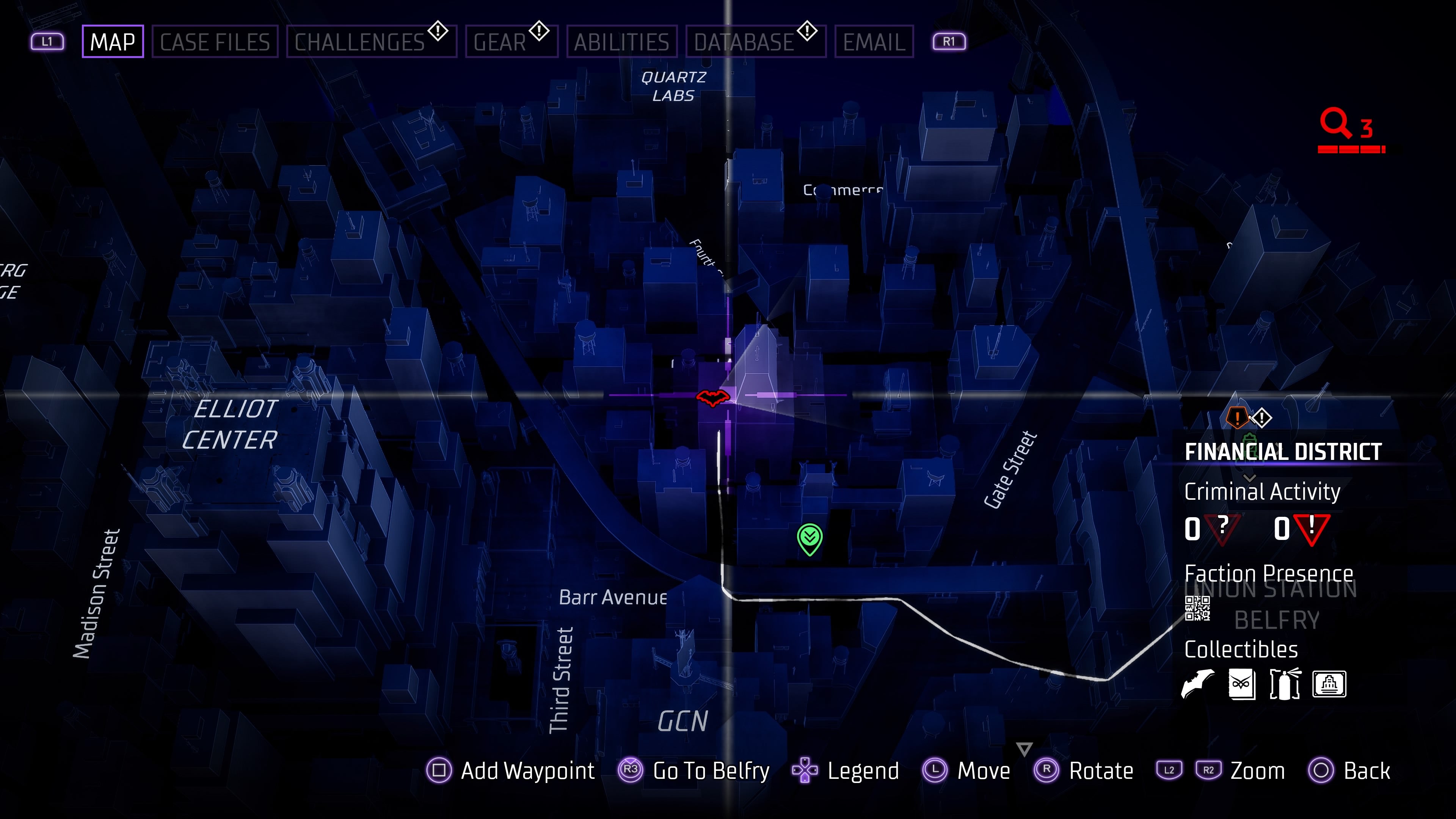 Gotham Knights all batarang locations - 23