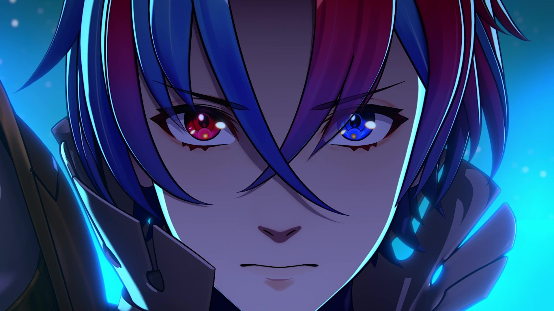 Image for Fire Emblem Engage's opening cinematic gives us a flashy look at our toothpaste coloured protagonist