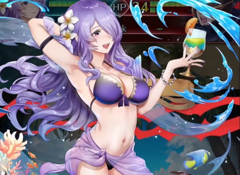 Image for Fire Emblem Heroes' A Sketchy Summer event adds four new special heroes
