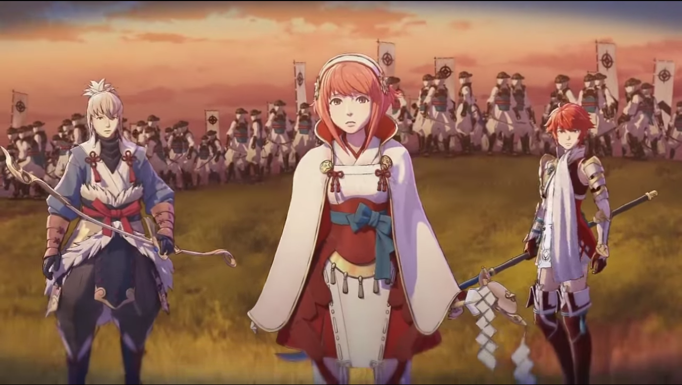 Image for Fire Emblem If rejigs the weapon triangle and introduces new characters
