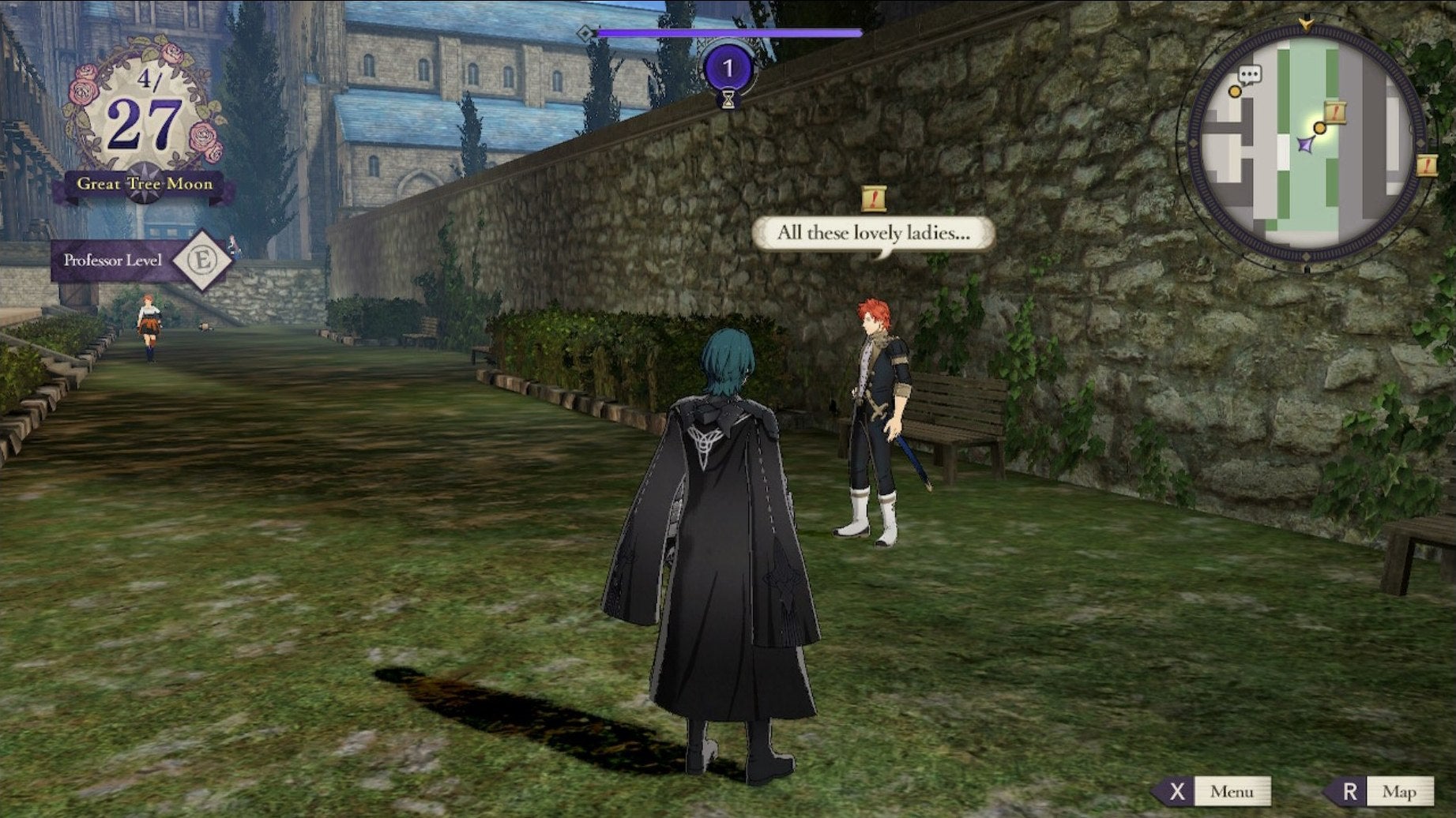 Fire Emblem Three Houses Monastery - Dining, Fishing, Greenhouse,  Everything You Should Do | Vg247