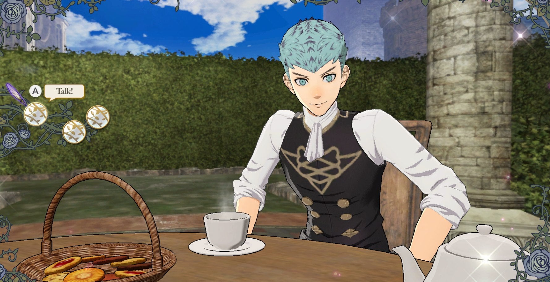 Image for Fire Emblem Three Houses: How to Get a Perfect Tea Party With All Characters