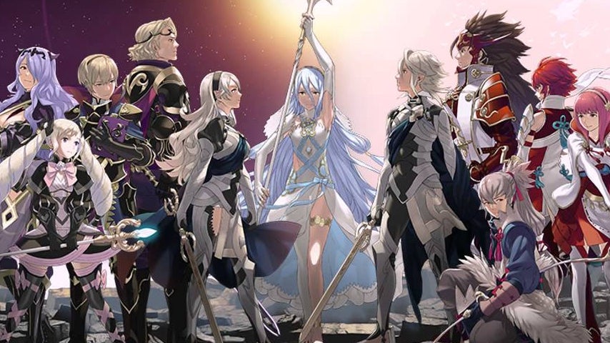Image for The latest Fire Emblem Fates trailer introduces the characters you'll be marrying off
