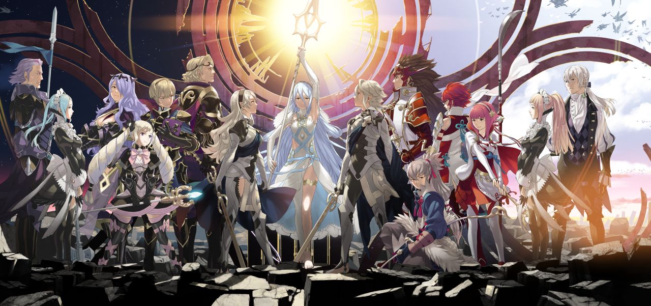 Image for Watch 30 minutes of Fire Emblem Fates gameplay and look at these screens 