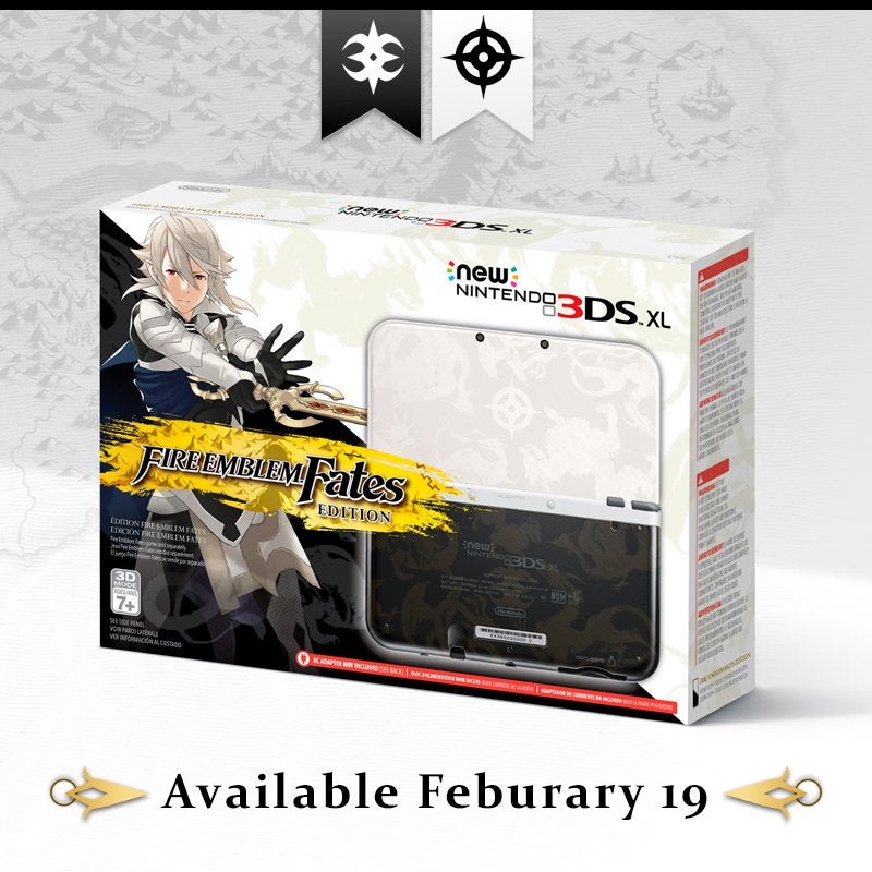 Image for Fire Emblem Fates: Revelation announced, plus FFF-themed New 3DS XL
