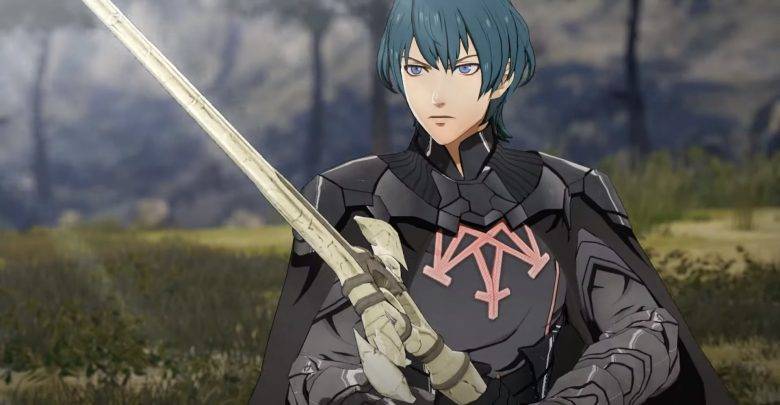 Image for Fire Emblem: Three Houses DLC Cindered Shadows features a secret fourth house