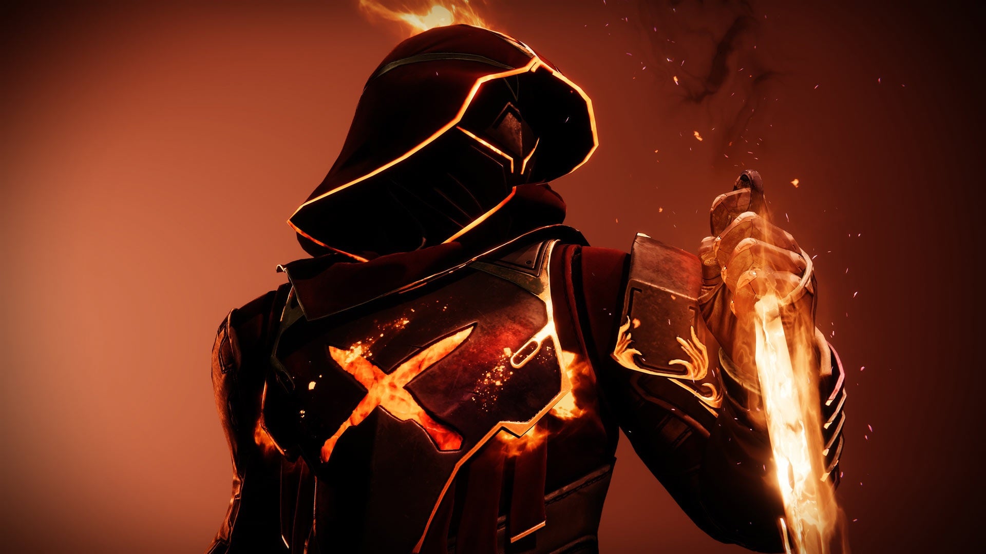 The hunter with solar.3.0 on in Destiny 2