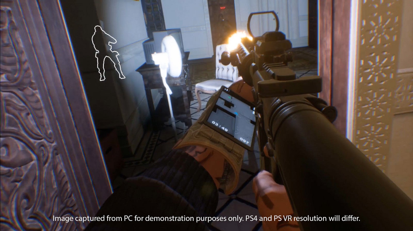 Image for Firewall Zero Hour is a team-based, tactical multiplayer FPS coming exclusively to PSVR