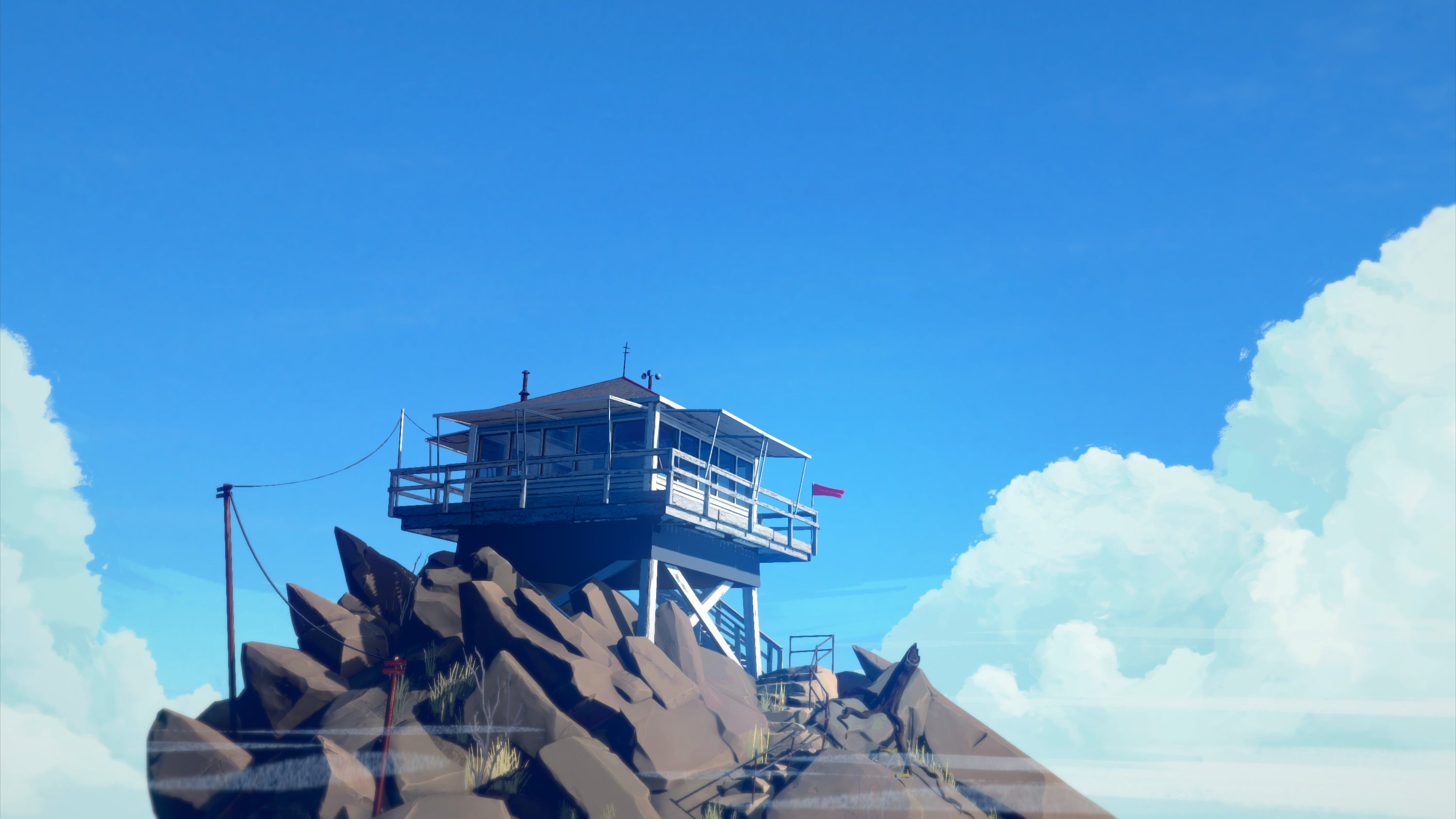 Image for Firewatch probably has the most natural dialogue of any game to date