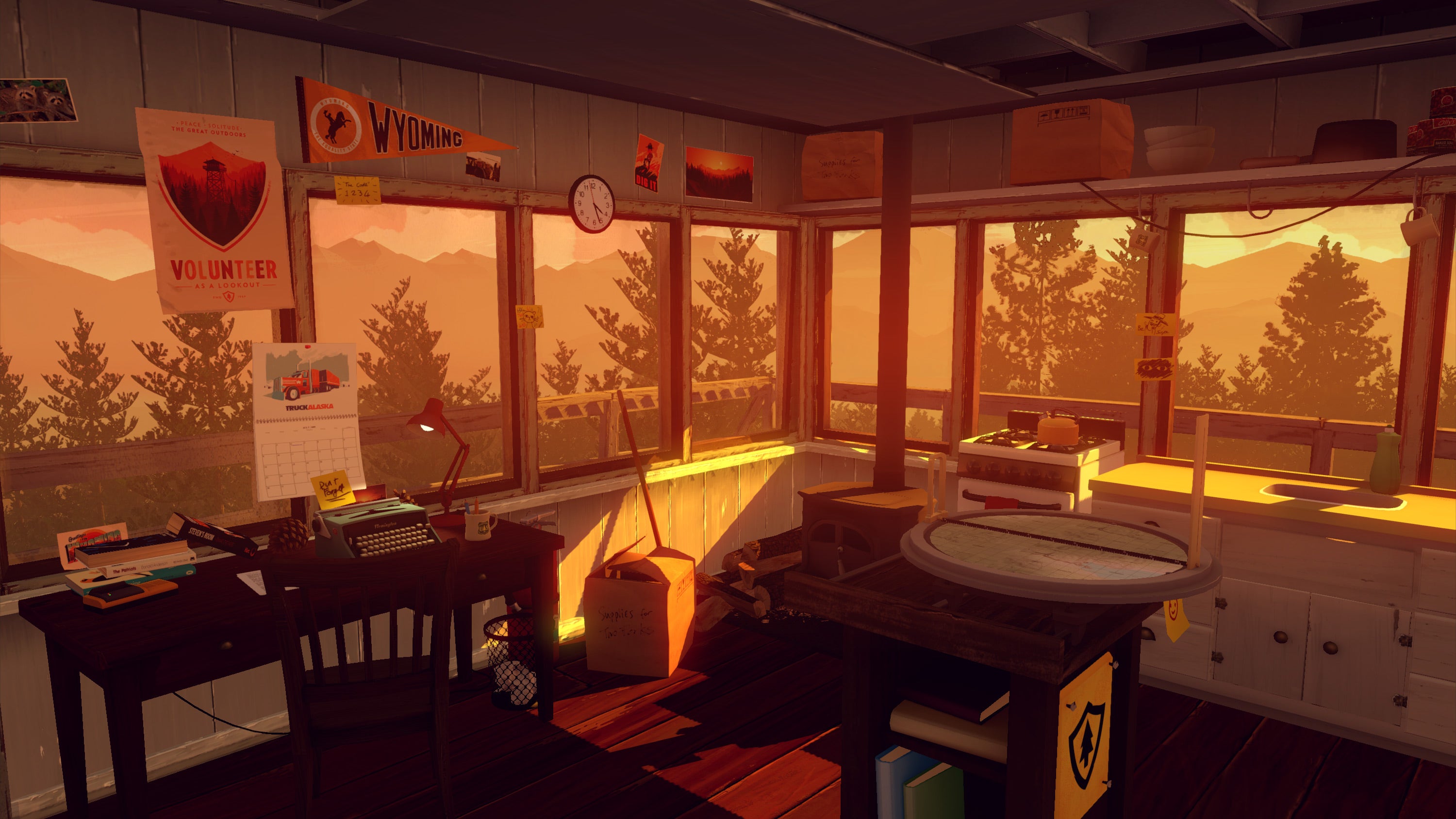 Image for Firewatch's photo print feature is amazing, but only on PC right now