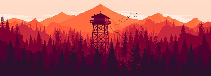 Image for Firewatch is the first title from Campo Santo