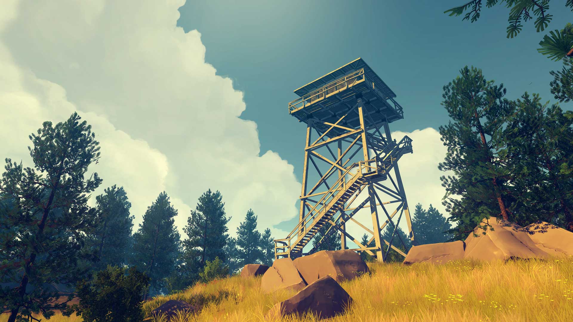 Image for Indie hit Firewatch is coming to Xbox One this month