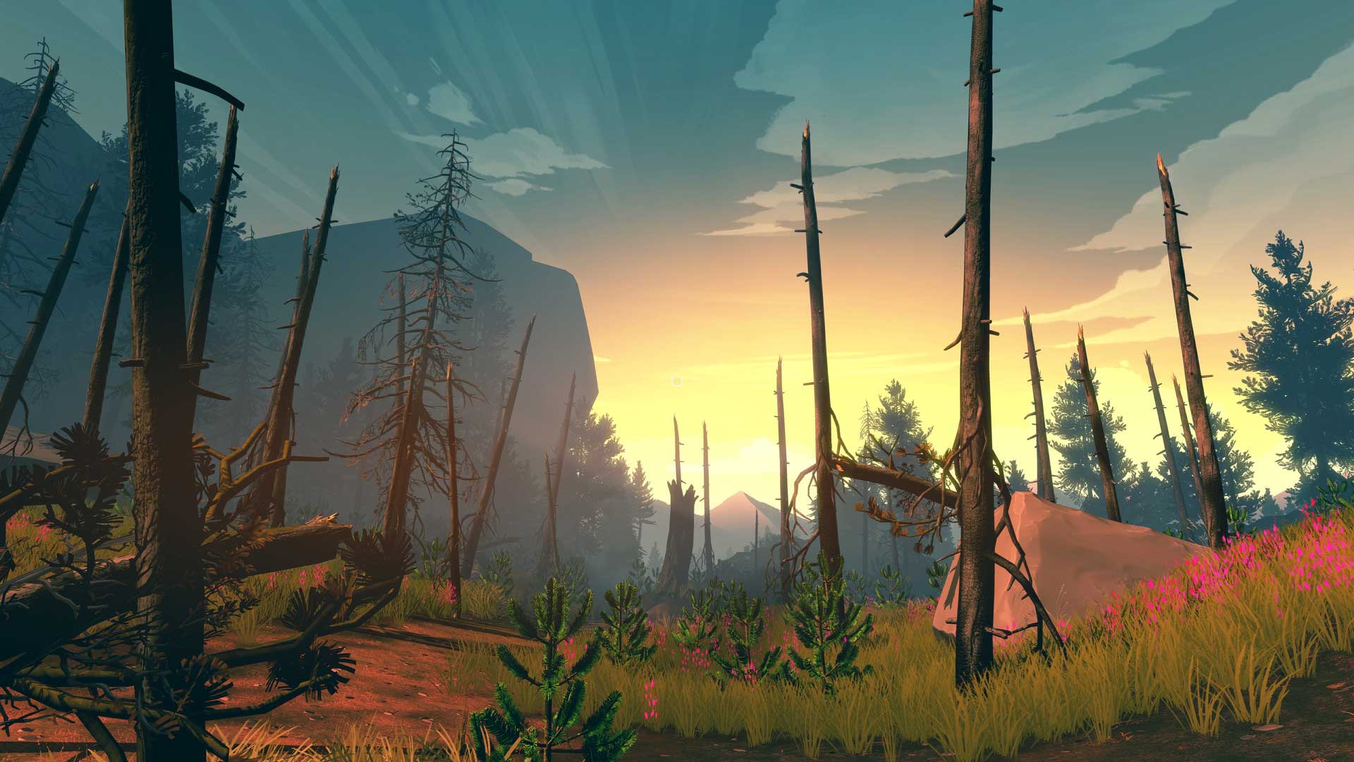Image for Firewatch PS4 patch addresses performance issues