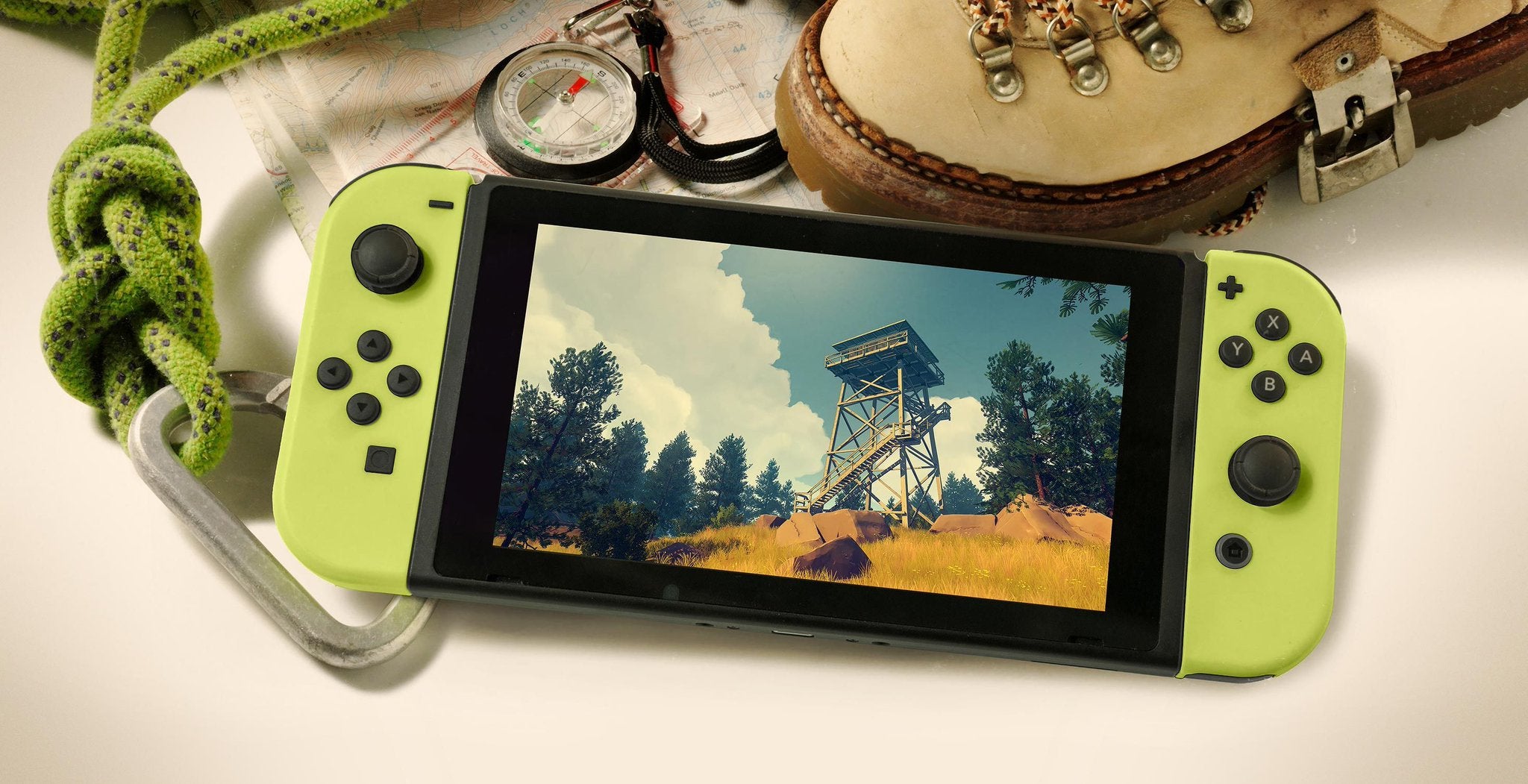 Image for Firewatch is coming to Nintendo Switch this year