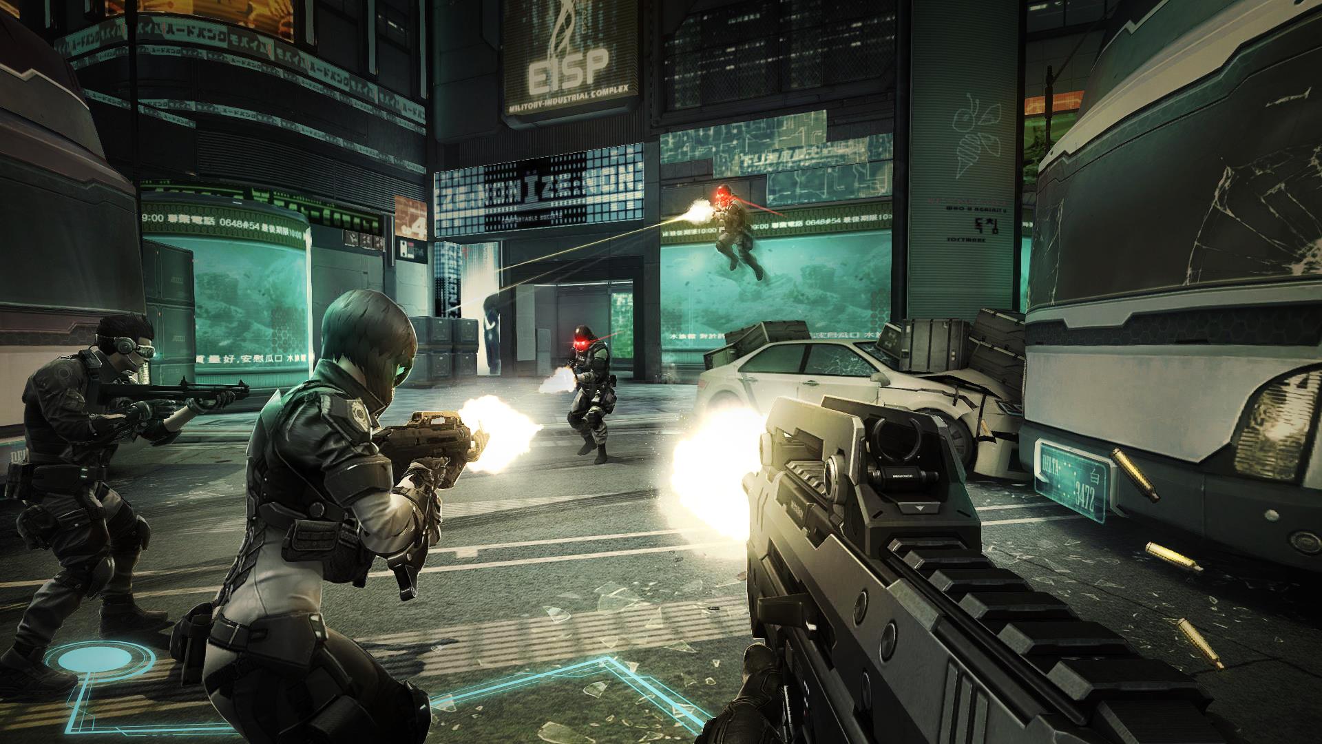 Image for First Assault is a tactical team-based shooter based on Ghost in the Shell: SAC