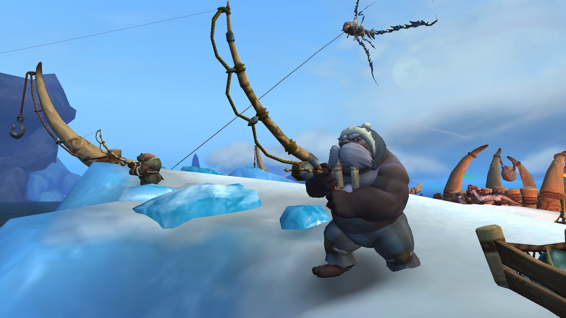 Fishing NPC in World of Warcraft Dragonflight