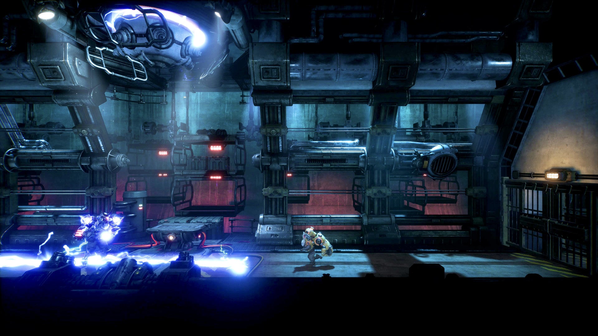 Brief Impressions  F I S T  is a metroidvania that struggles to land its punches - 63