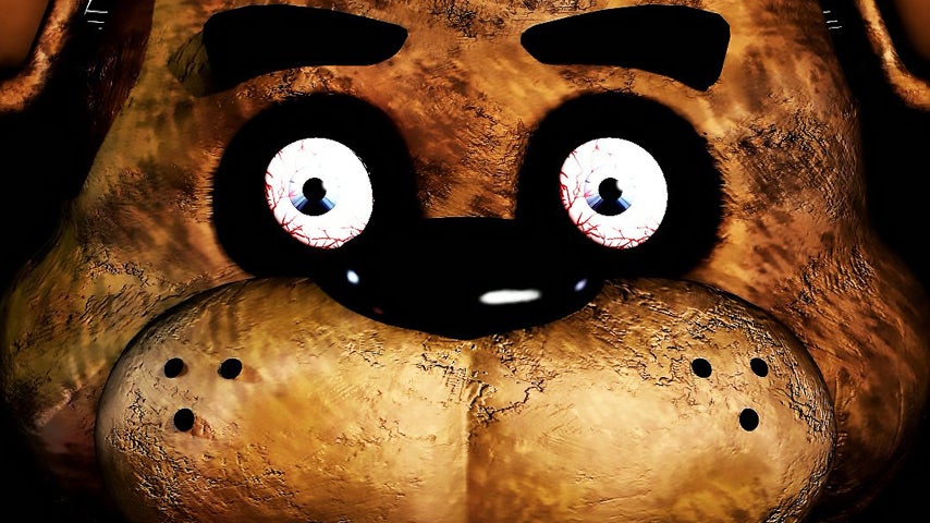 Image for Five Nights at Freddy's 3 in the works
