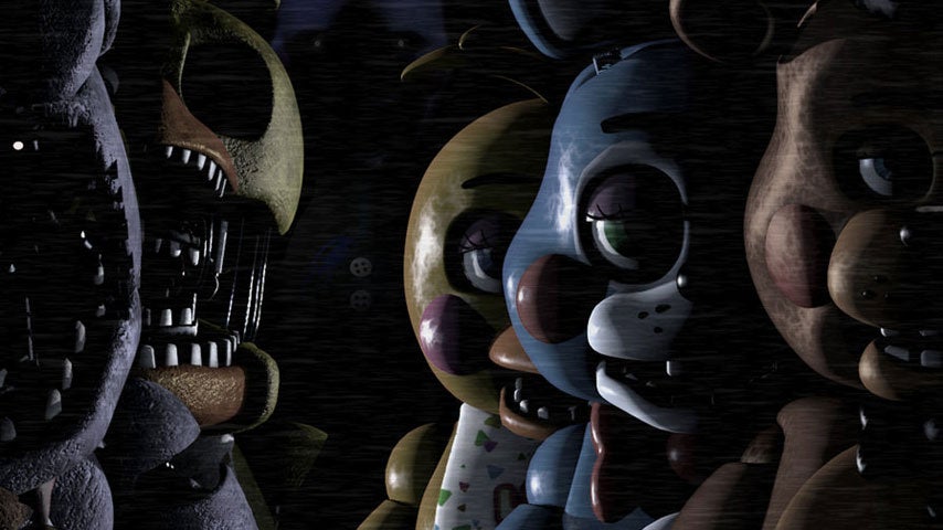 Image for Five Nights at Freddy's 4 trailer brings the horror home