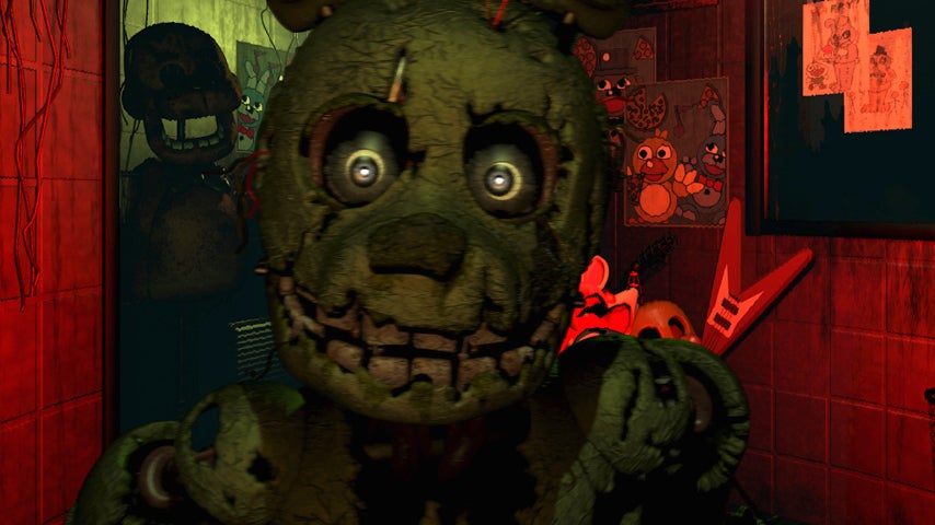 Image for Even the Five Nights at Freddy's 3 teaser is frightening