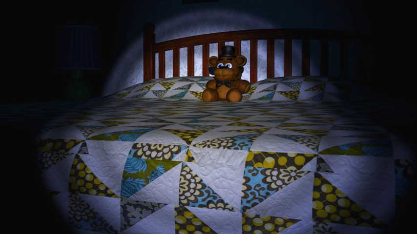 Image for Five Nights at Freddy's Halloween update adds new challenges, but won't open the box