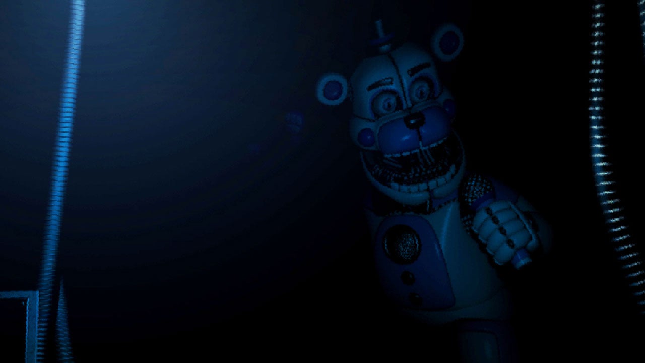Image for Of course Five Nights at Freddy's: Sister Location is launching in October