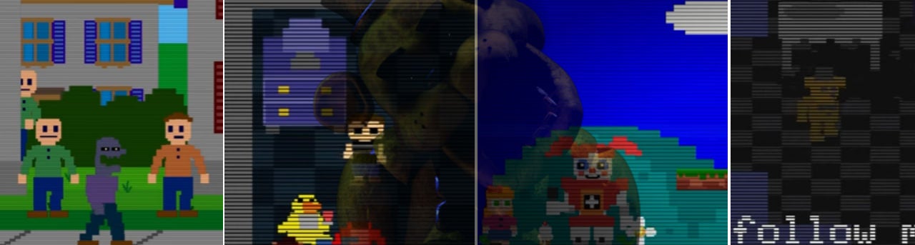 Image for Murder, Dysfunctional Families, and Purple Guys: The Larger Story Behind the Five Nights at Freddy's Games [Updated for Freddy Fazbear's Pizzeria Simulator and UCN]
