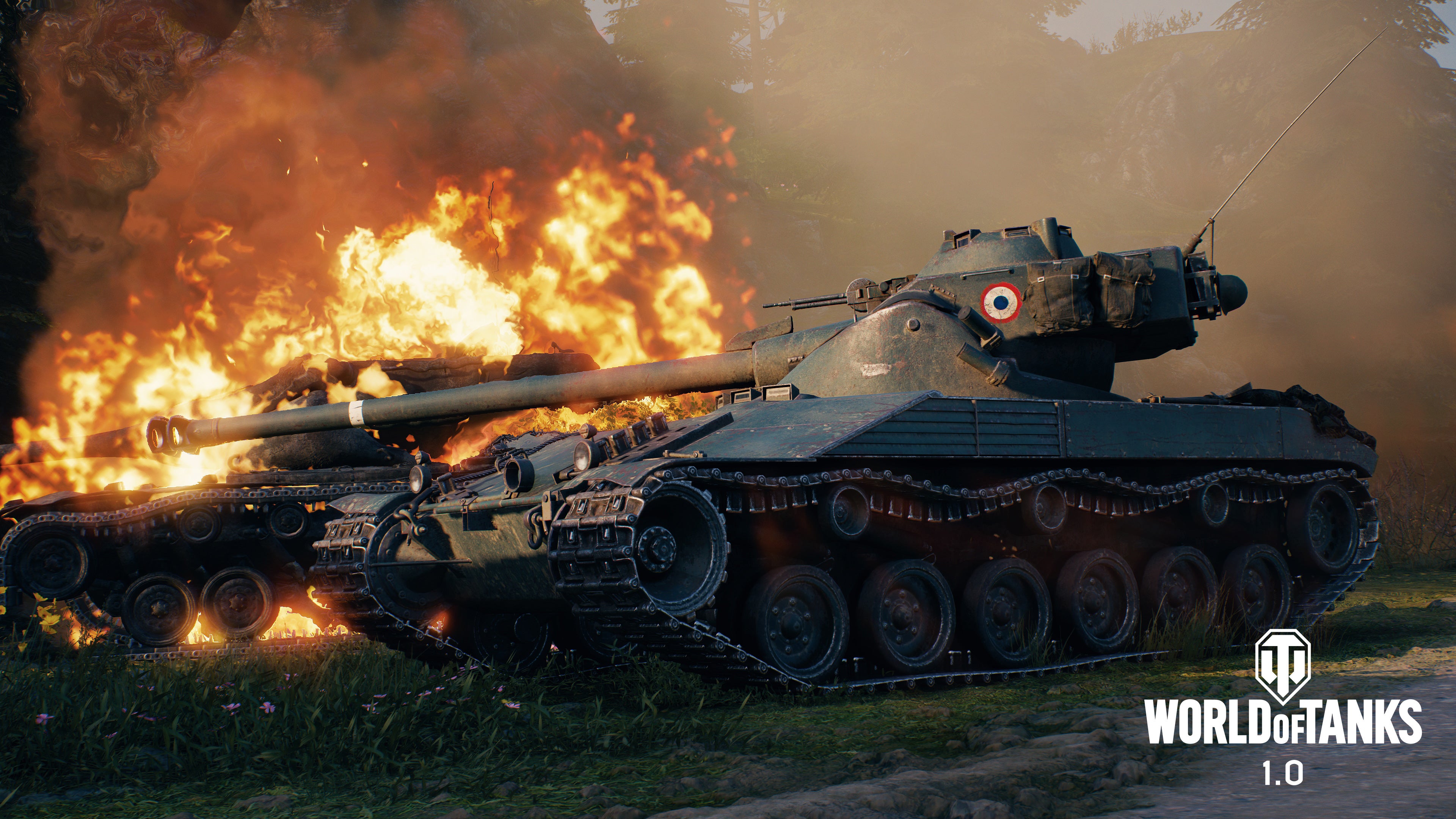 Image for World of Tanks experimenting with wheeled vehicles after 1.0 launch