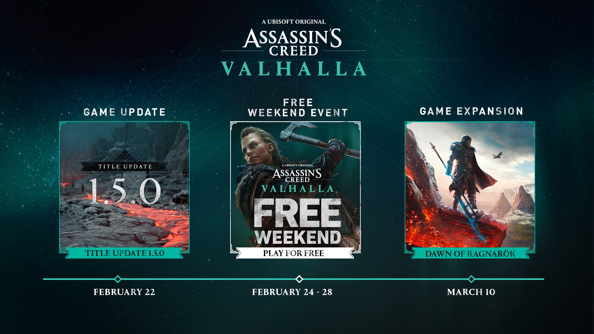 Assassin s Creed Valhalla has earned over  1 billion  free trial coming next week - 25