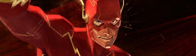 Image for Infinite Crisis champion video stars The Flash 