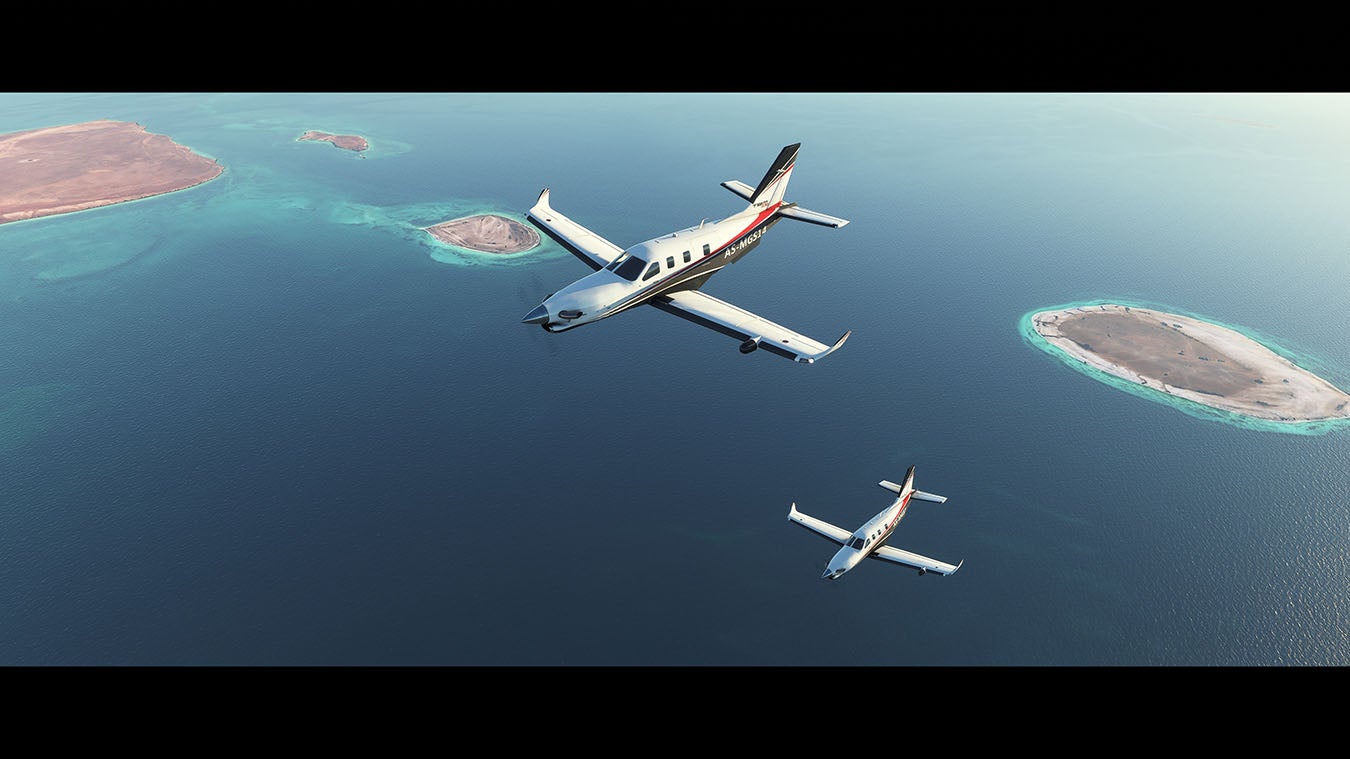 Image for Microsoft Flight Simulator’s World Update 6 improves Switzerland, Germany, Austria