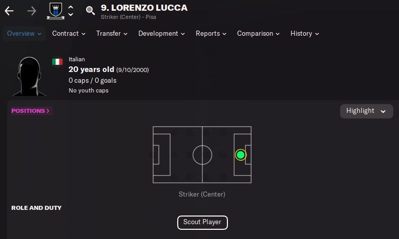 FM 22 Wonderkids  FM22 s best young players - 96