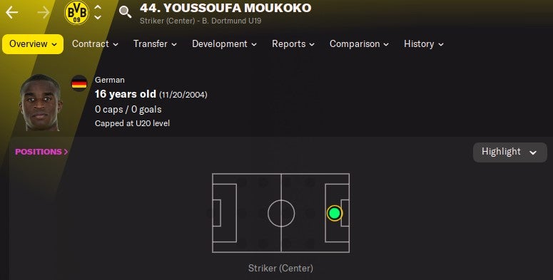 FM 22 Wonderkids  FM22 s best young players - 56